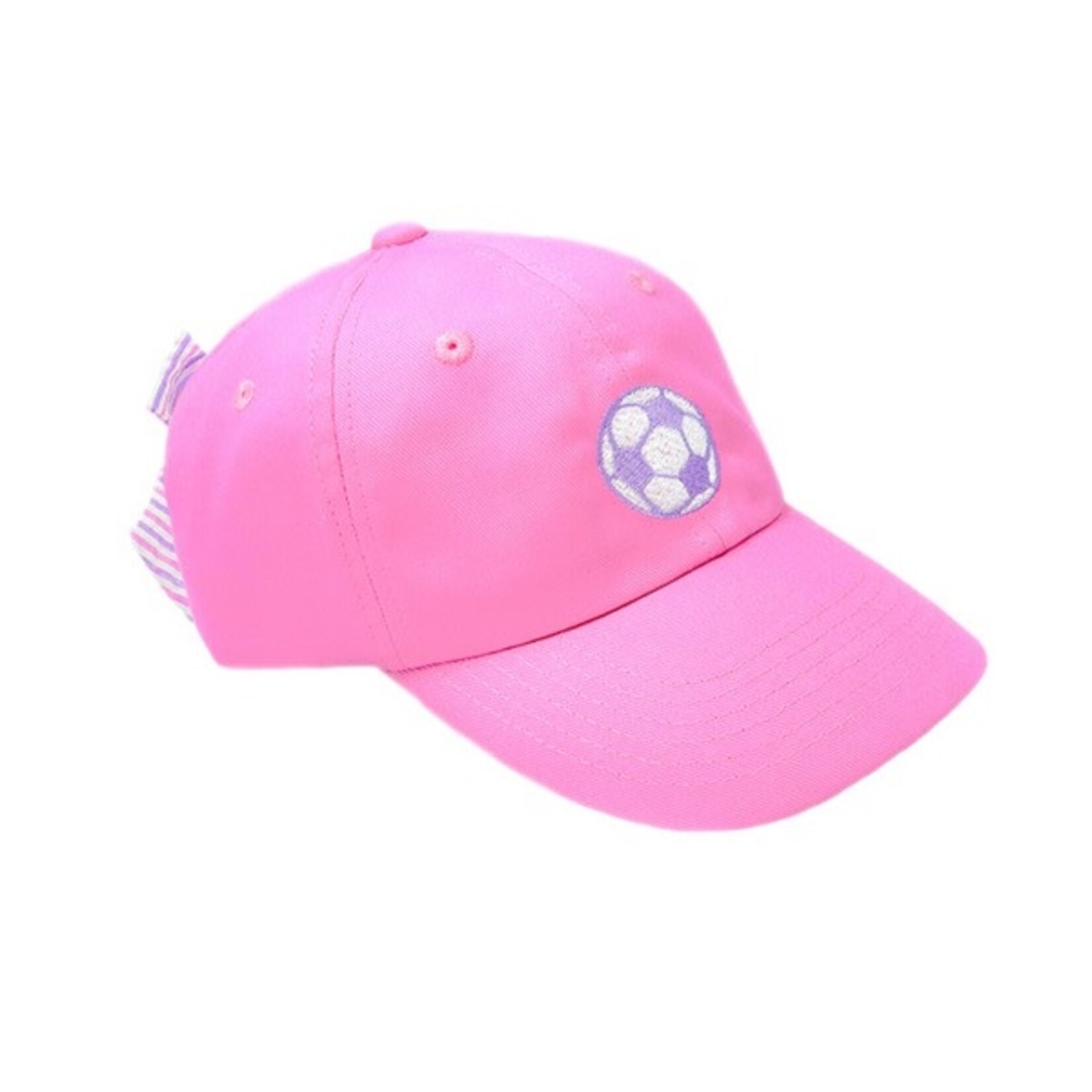 Bits & Bows Soccer Bow Hat