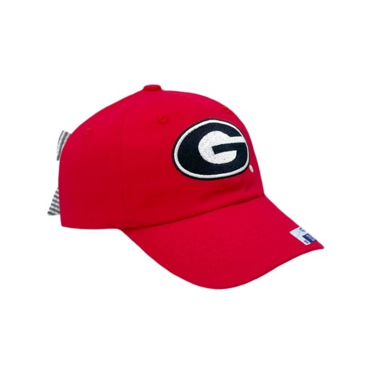 Bits & Bows UGA Bow Hat