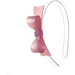 Lilies & Roses Bow Tie Headband