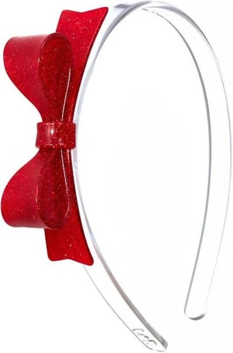 Lilies & Roses Bow Tie Headband