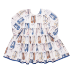 Pink Chicken girls amma dress - ballet slippers