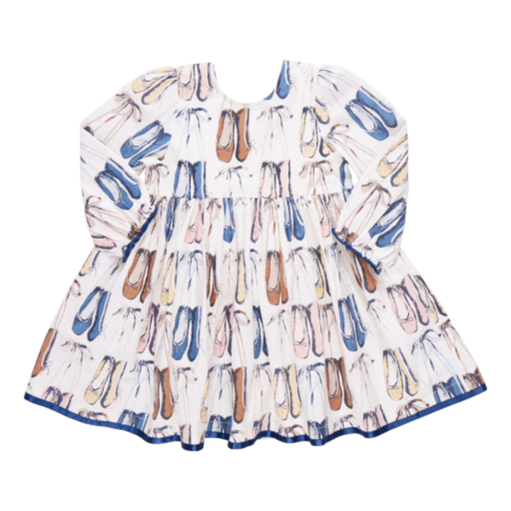 Pink Chicken girls amma dress - ballet slippers