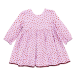 Pink Chicken girls amma dress - lavender tiny roses