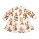 Pink Chicken girls jaipur dress - harvest poppy