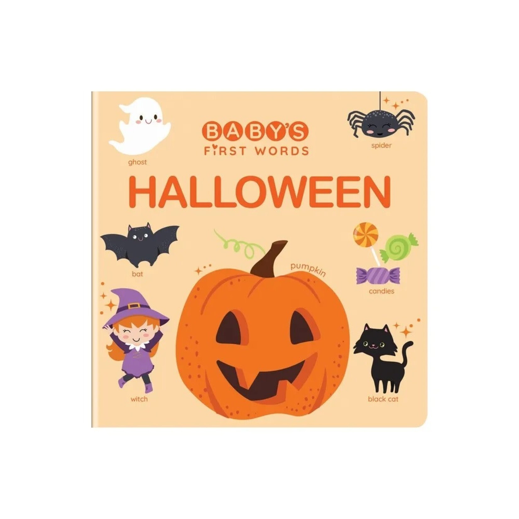 Babys First Words Halloween
