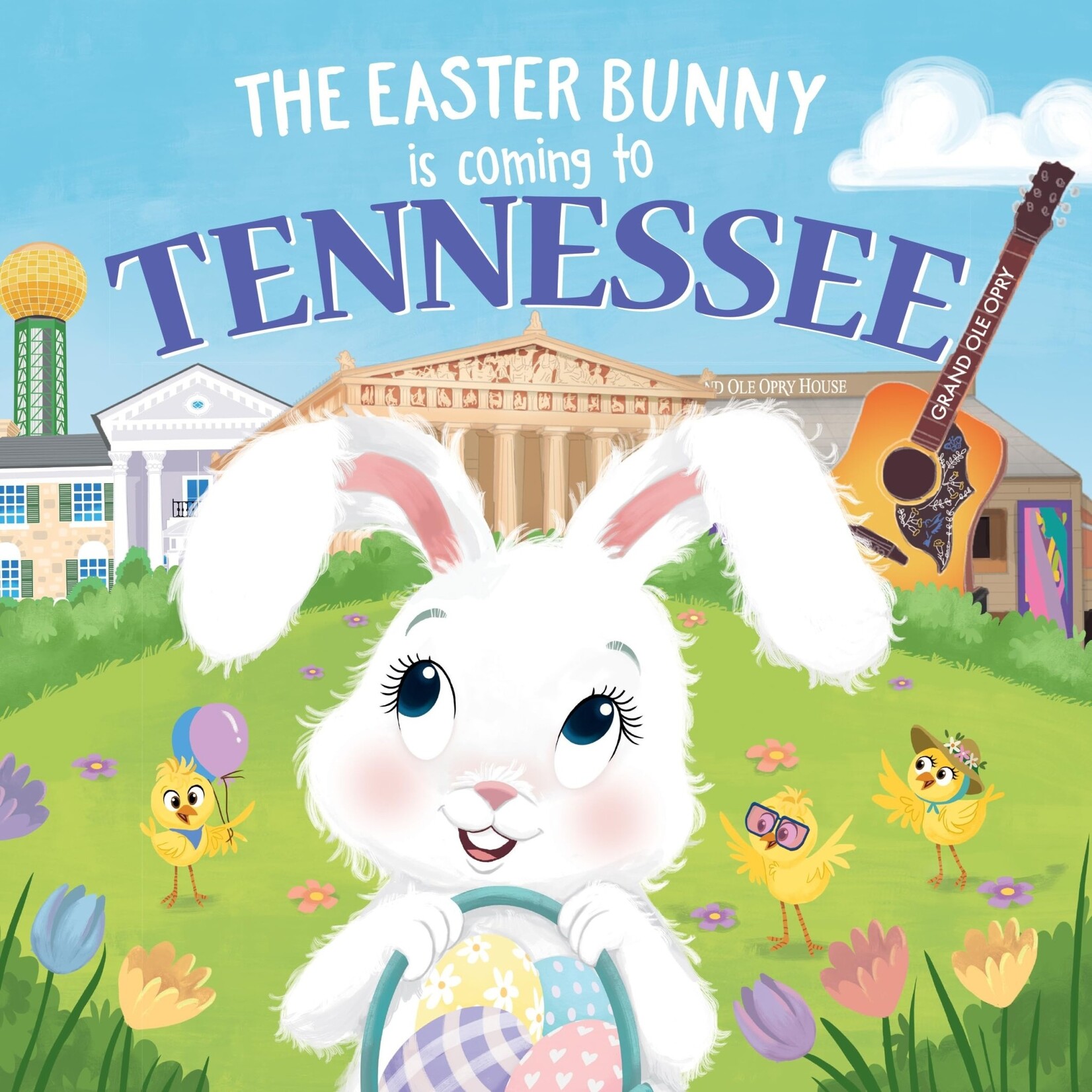 The Easter Bunny is coming to Tennessee