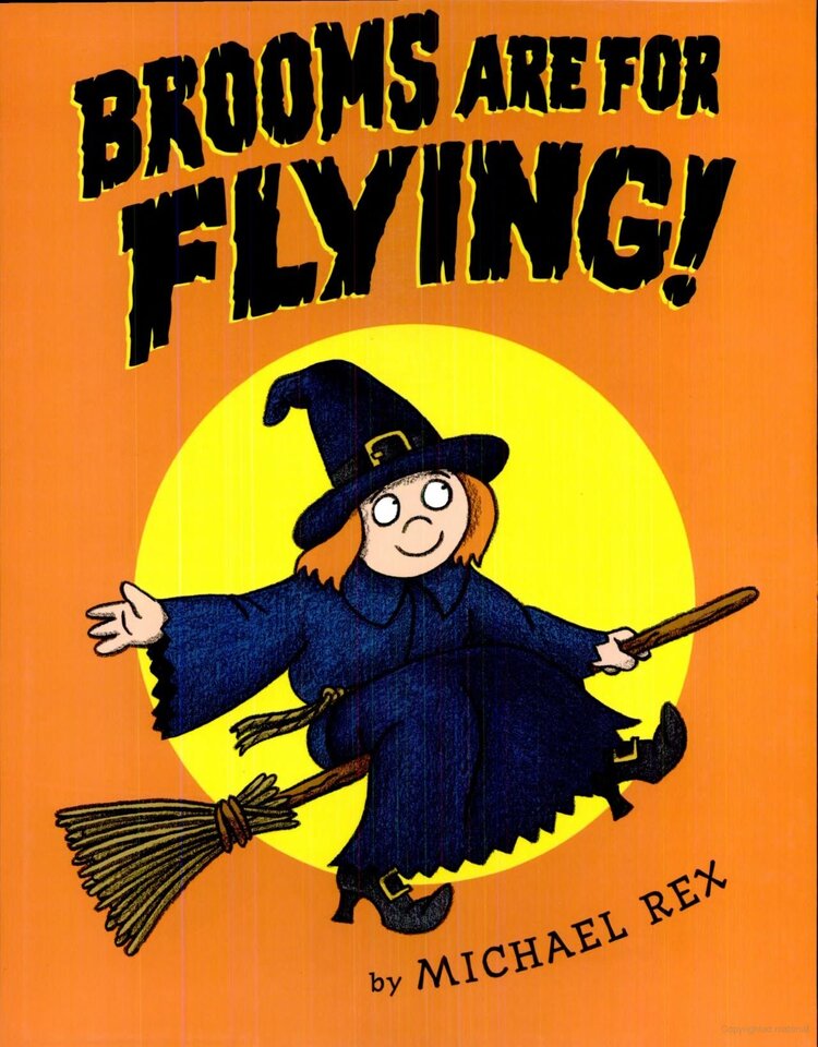 Brooms are for Flying