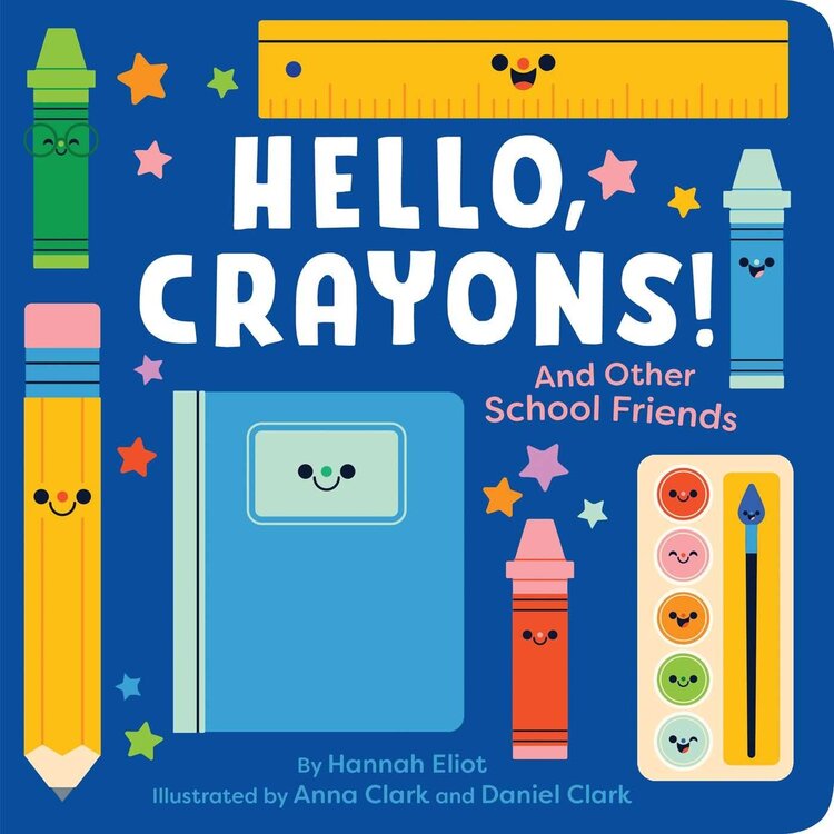 Simon & Schuster Hello Crayons
