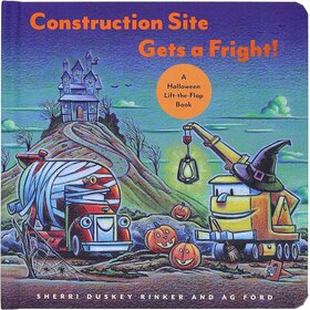 Construction Site: Gets a Fright