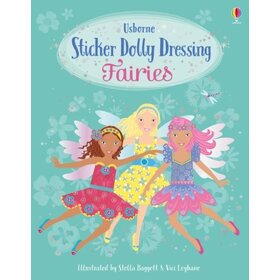 Harper Collins Sticker Dolly Dressing Fairies