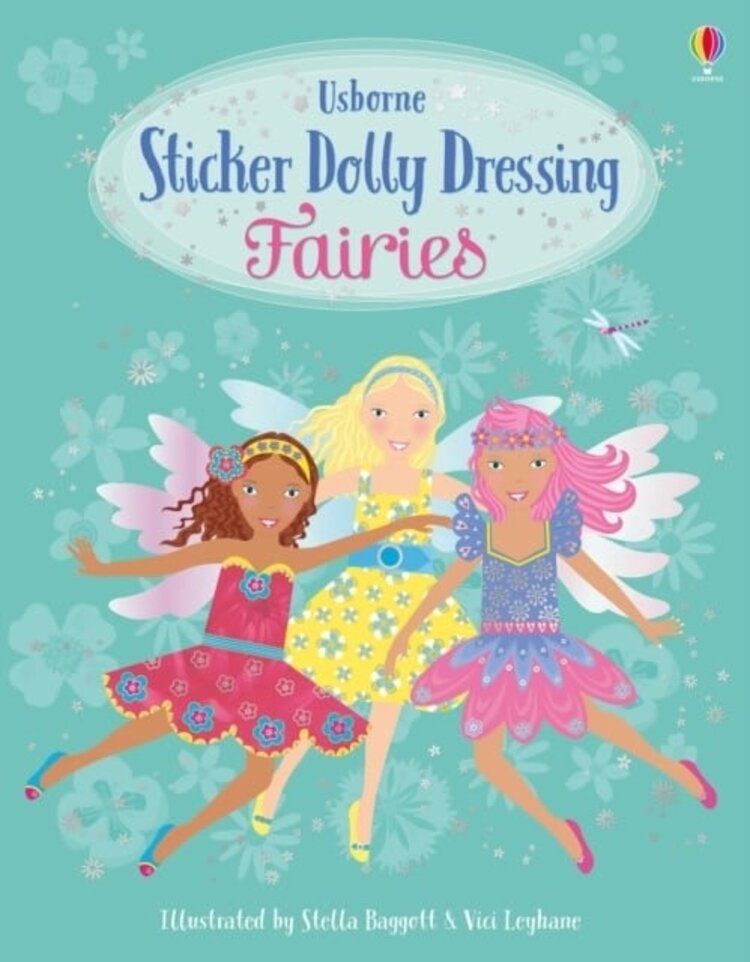 Harper Collins Sticker Dolly Dressing Fairies