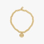 Pura Vida Gold Wave Bracelet