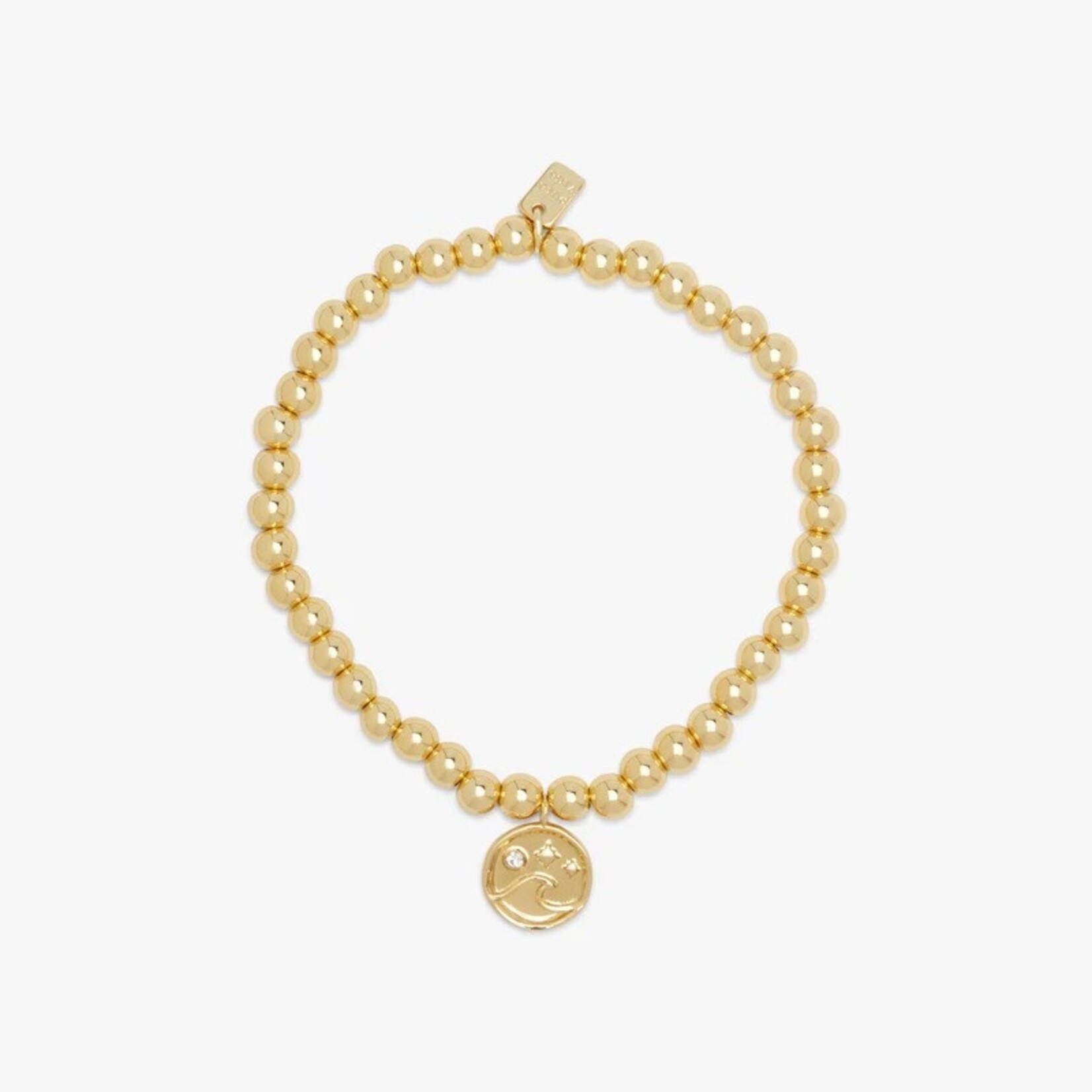 Pura Vida Gold Wave Bracelet The Sandbox Children s Boutique