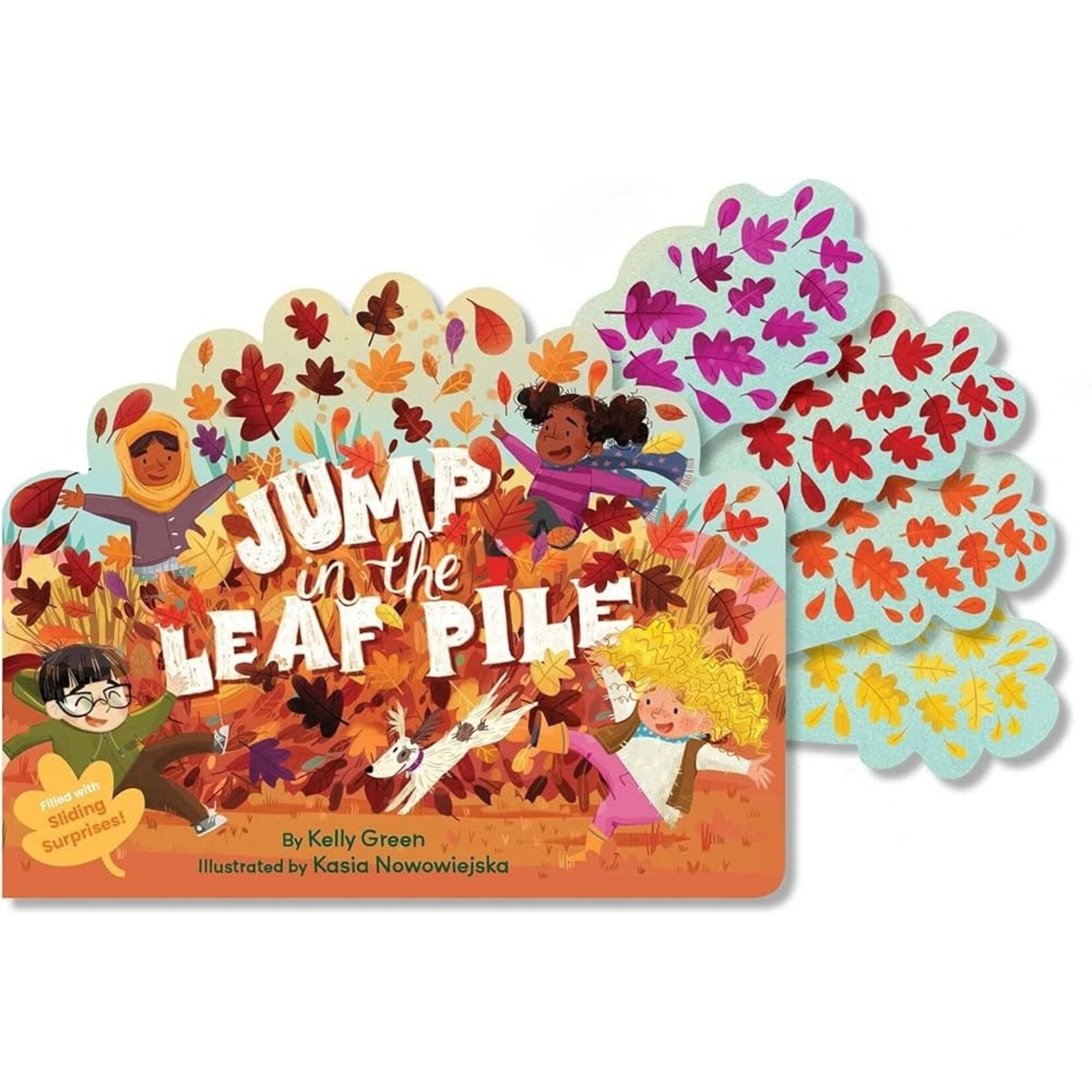 Jump in the Leaf Pile