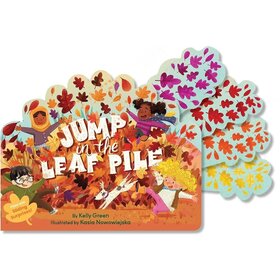 Jump in the Leaf Pile