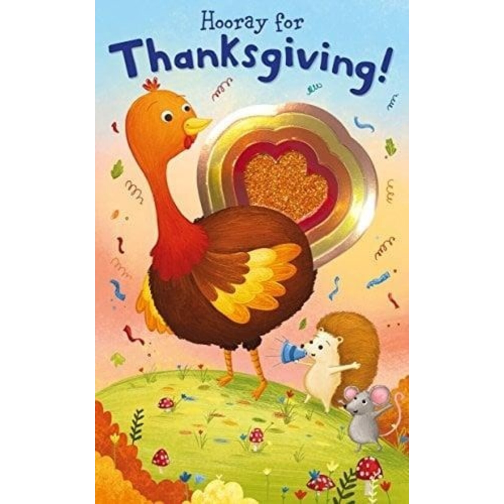 Hooray for Thanksgiving