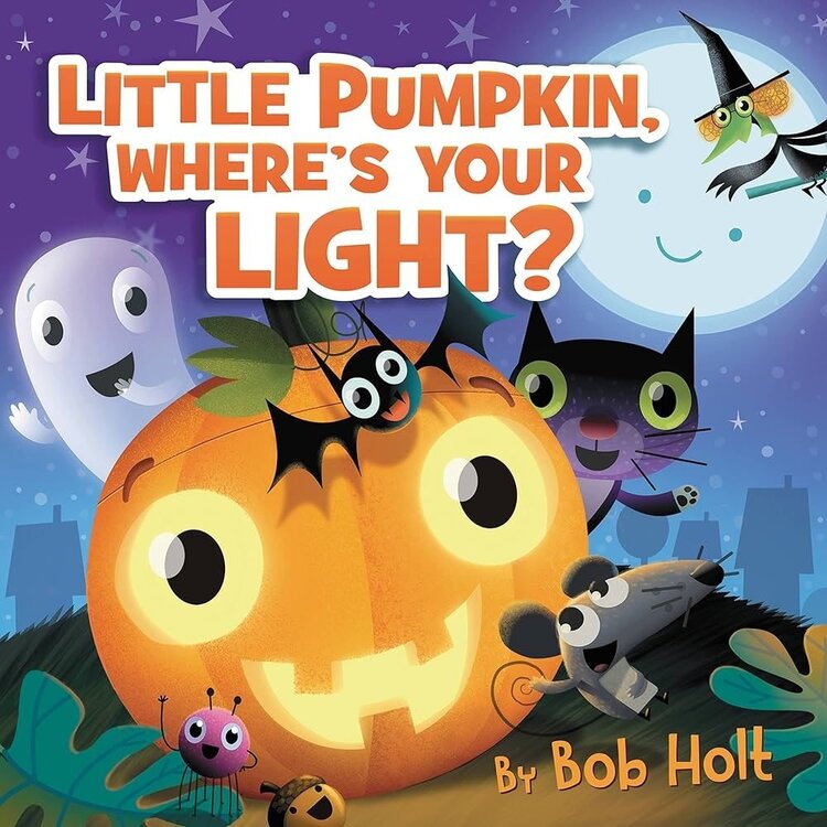 Little Pumpkin Where's Your Light