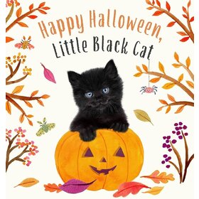 Happy Halloween Little Black Cat
