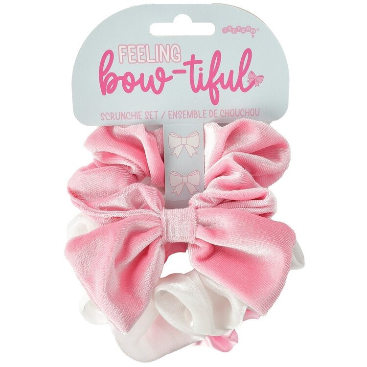 Iscream Feeling Bow-tiful Scrunchie Set