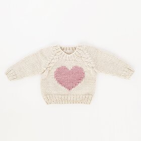 Huggalugs Sweatheart Sweater