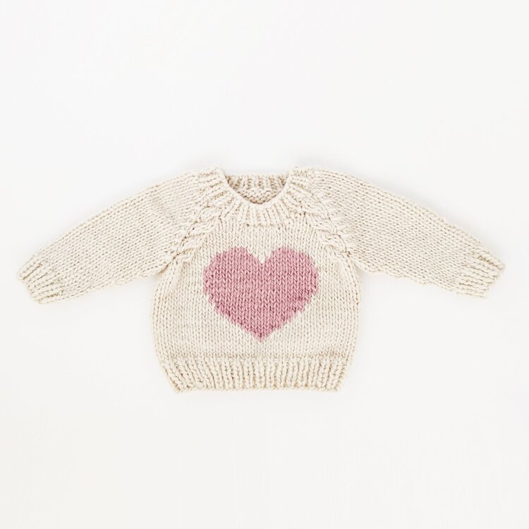 Huggalugs Sweetheart Sweater