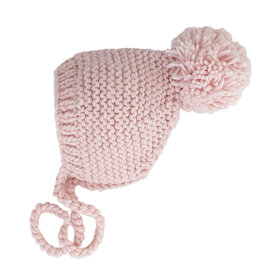 Huggalugs Garter Stitch Bonnet