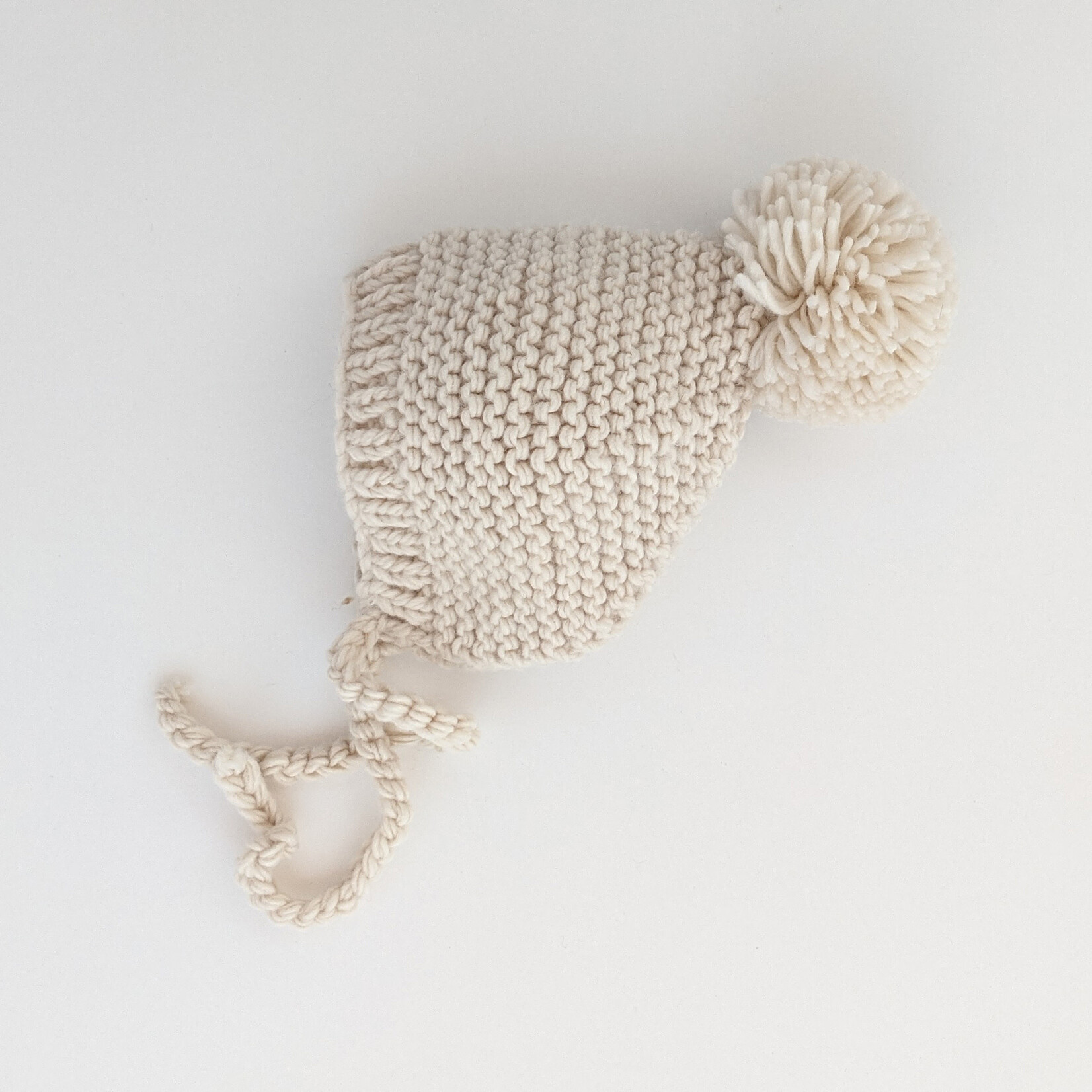 Huggalugs Garter Stitch Bonnet
