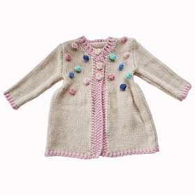 Huggalugs Popcorn Sweater