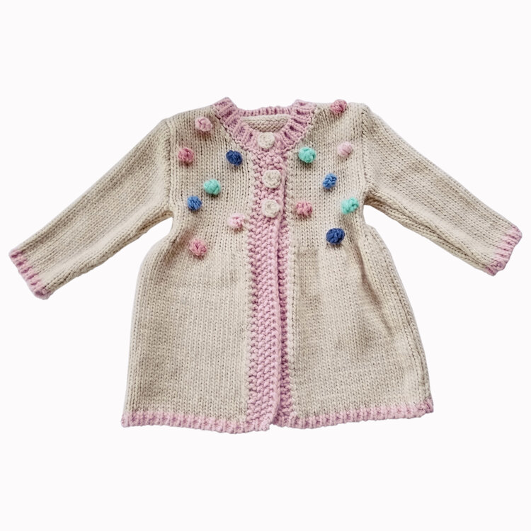 Huggalugs Popcorn Sweater