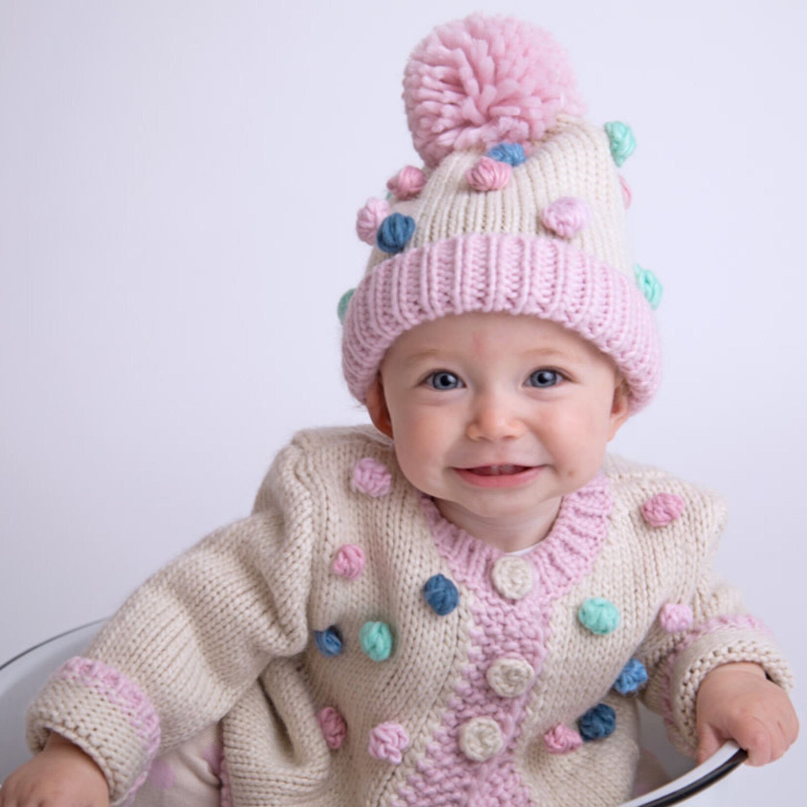 Huggalugs Popcorn Sweater