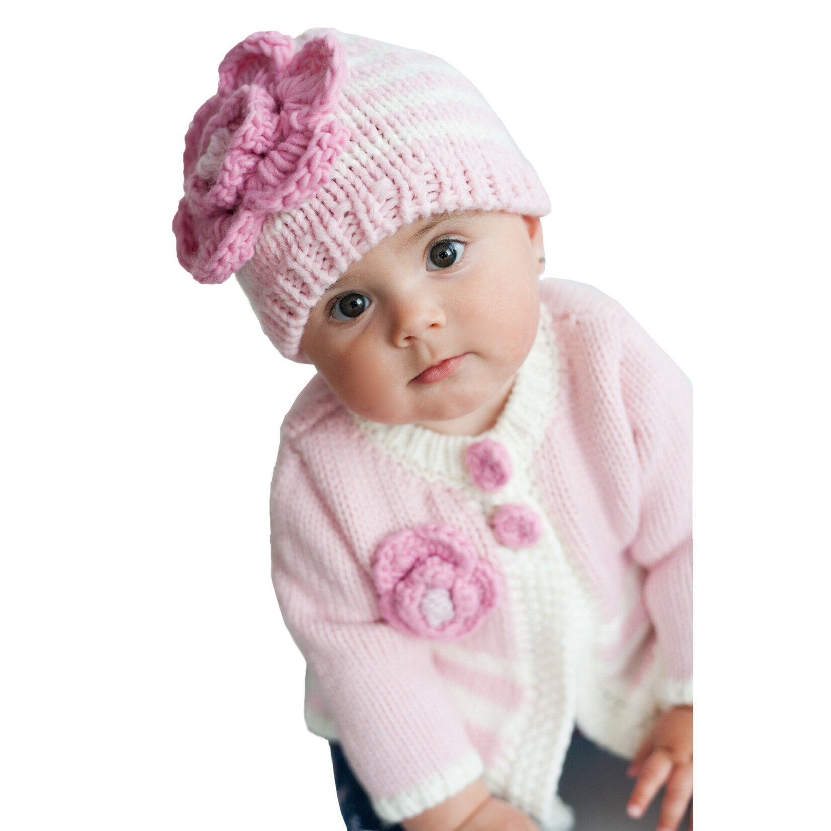 Huggalugs Parfait Pink Ziggy Sweater