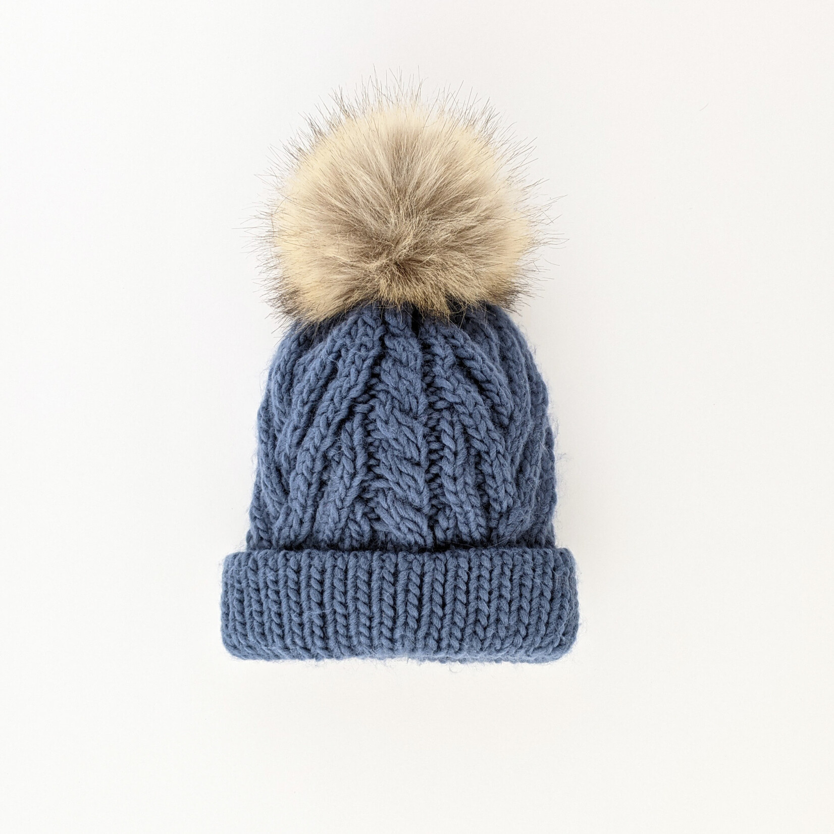 Huggalugs Pop Cable Hat
