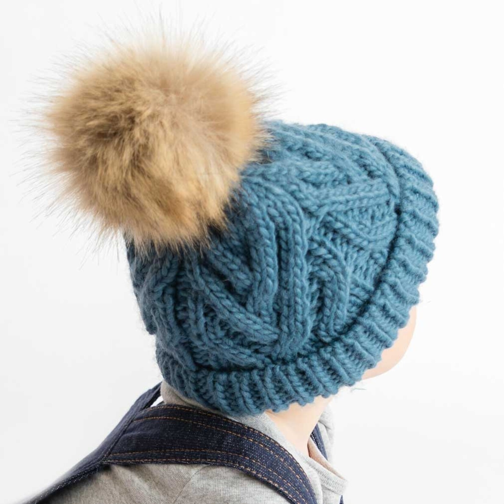 Huggalugs Pop Cable Hat
