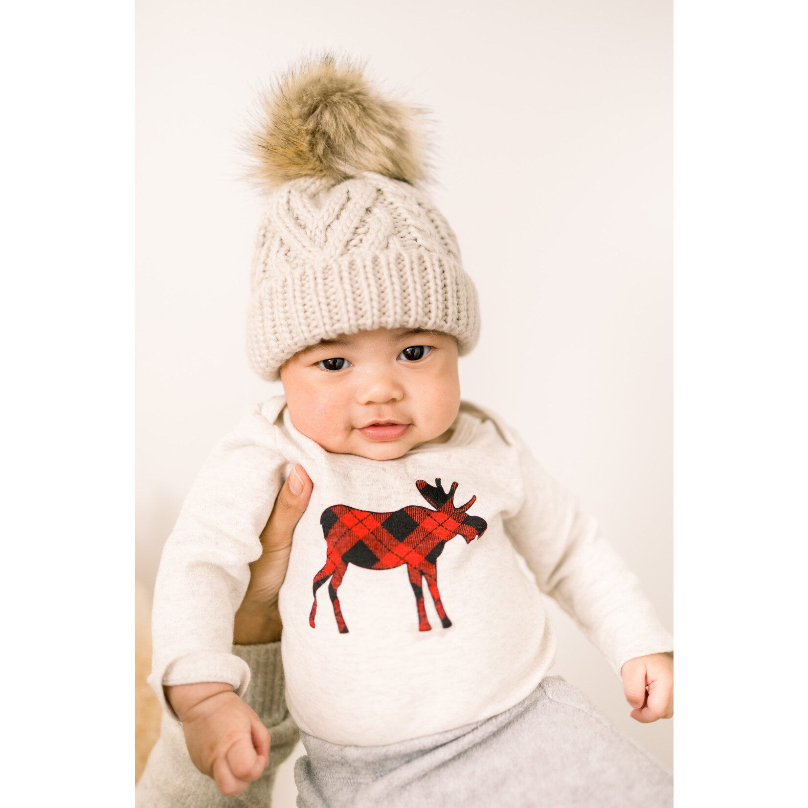 Huggalugs Pop Cable Hat
