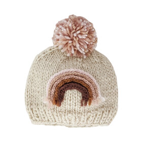 Huggalugs Rainbow Beanie