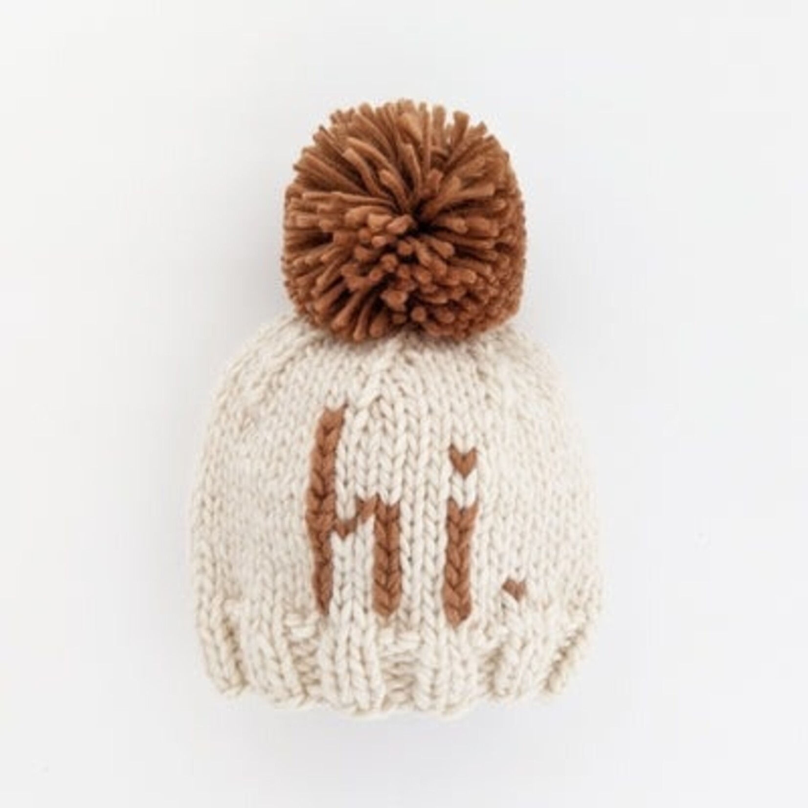 Huggalugs hi. Knit Beanie Hat