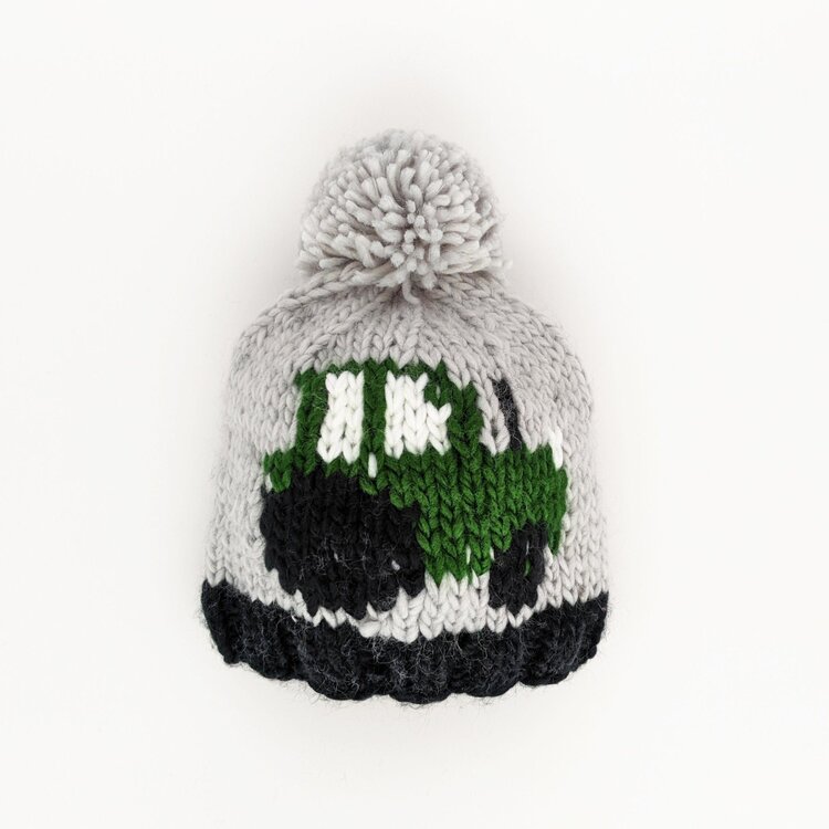 Huggalugs Tractor Beanie Hat