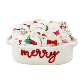 Mud Pie Christmas Hair Clip Set