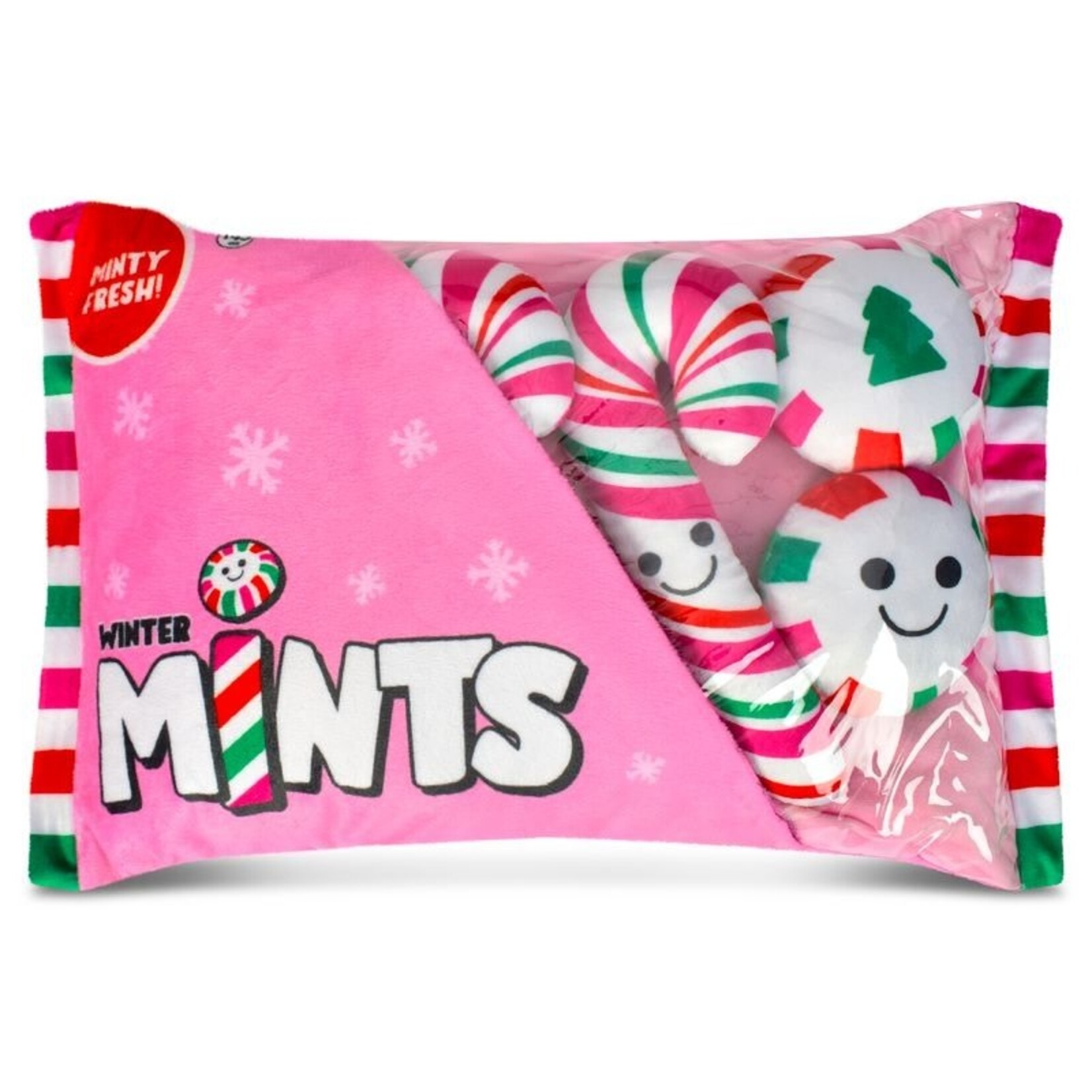 Iscream Pretty Peppermints Plush
