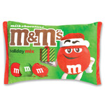 Iscream Holiday Red M&M Plush