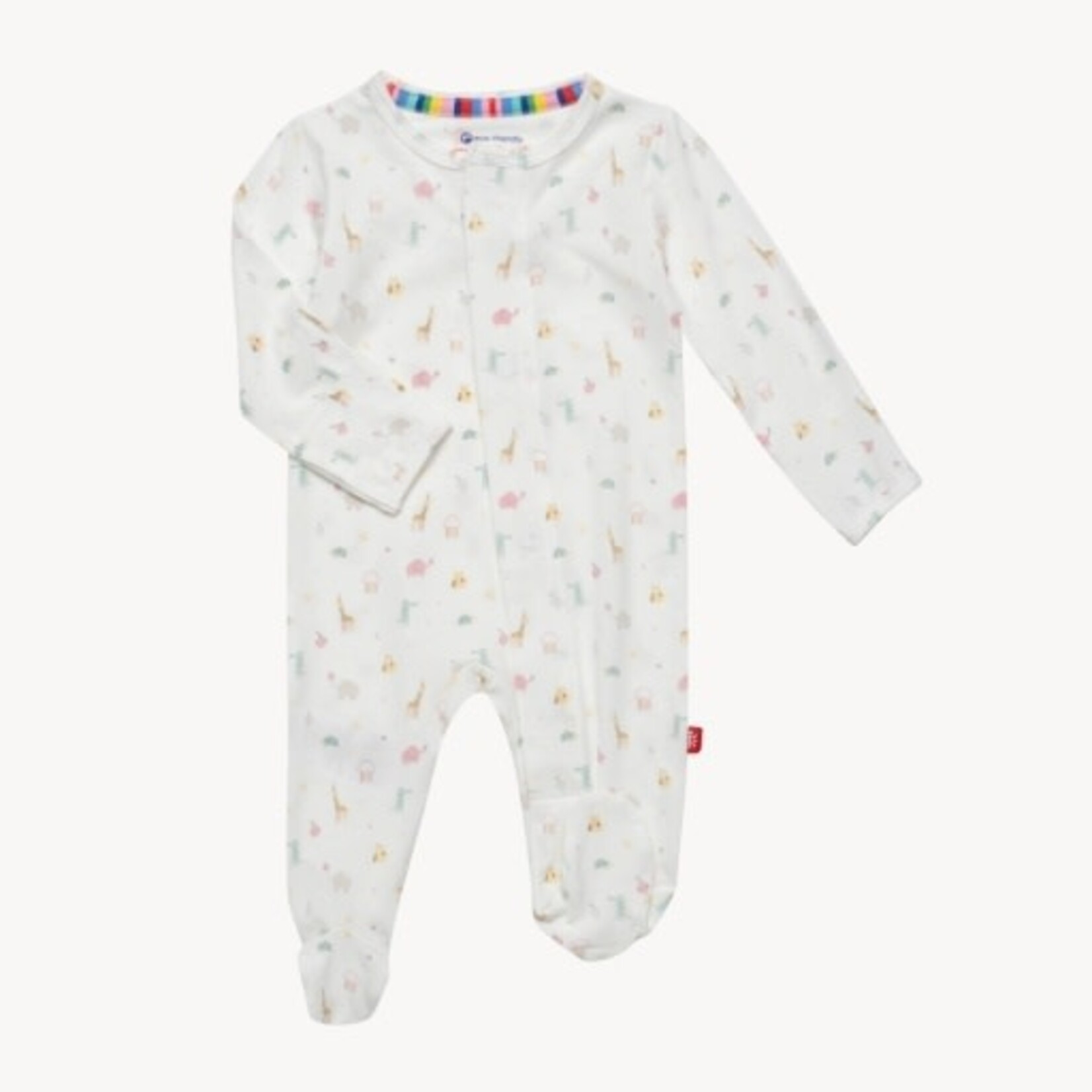 Magnetic  Me PINK LITTLE BITTY PRETTY FOOTIE