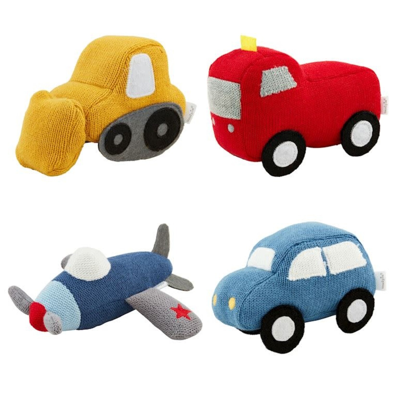 Mud Pie Transportation Rattle