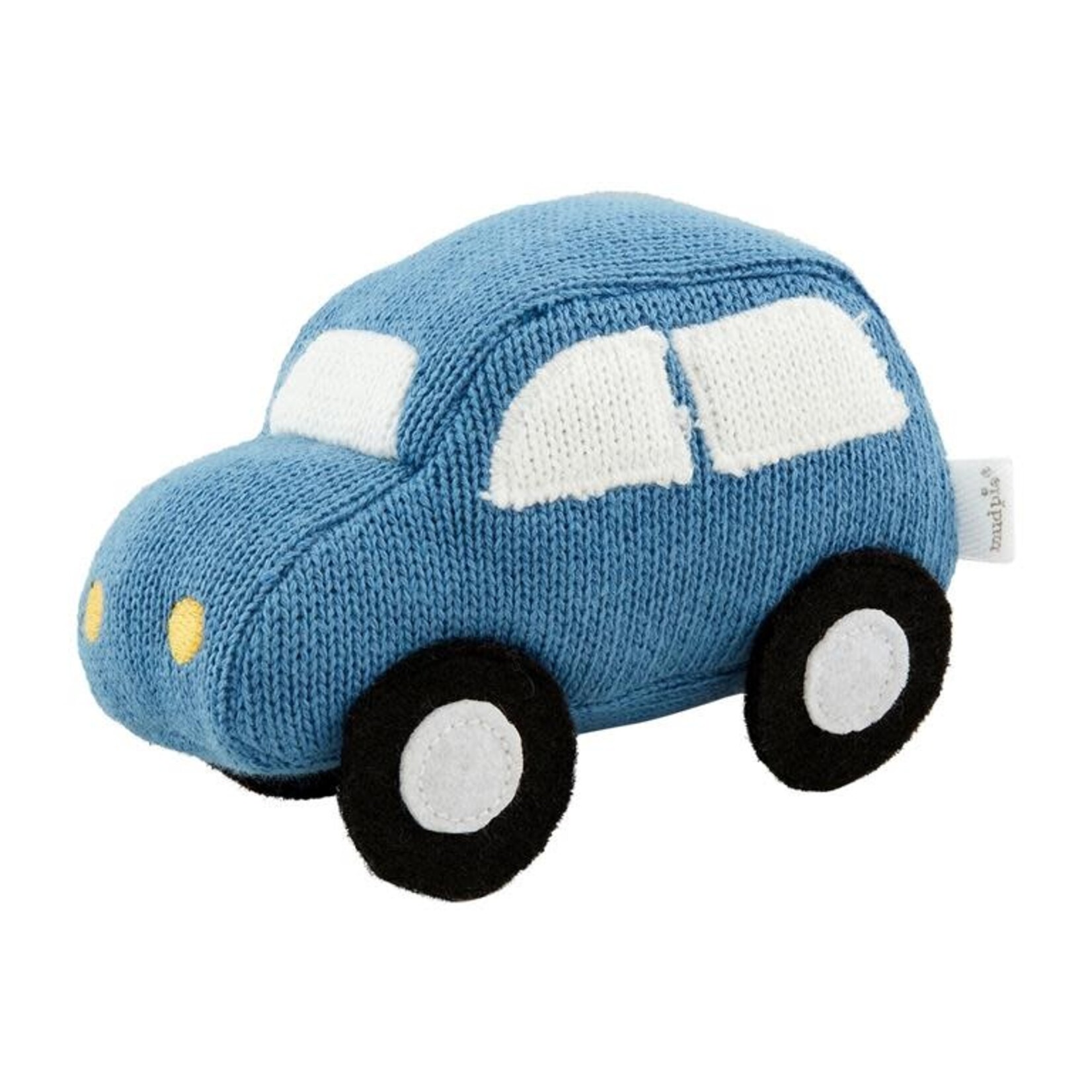 Mud Pie Transportation Rattle