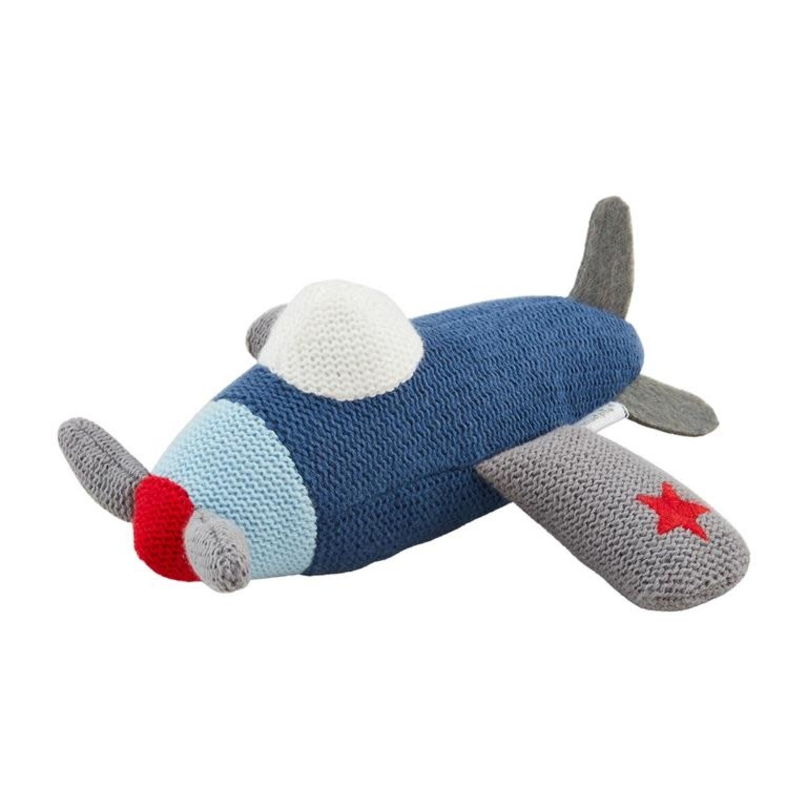Mud Pie Transportation Rattle
