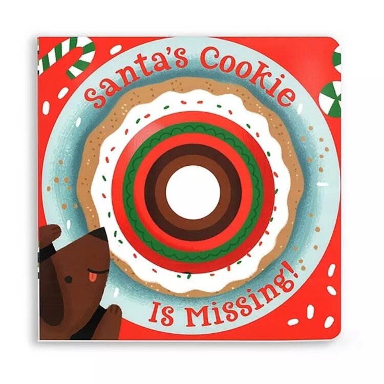 Harper Collins Santa's Cookioe is Missing