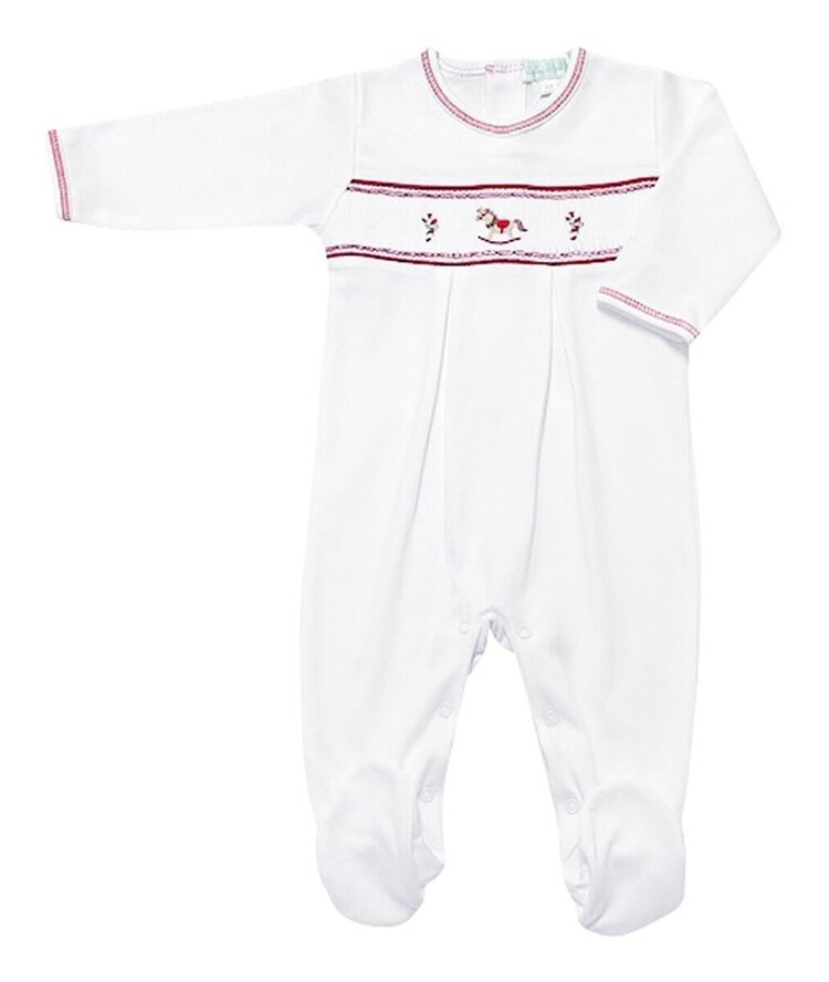 Baby Threads Rocking Horse Footie