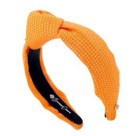 Brianna Cannon Tweed & Gold Headband Adult