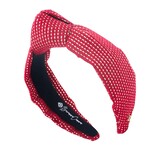 Brianna Cannon Tweed & Gold Headband Child