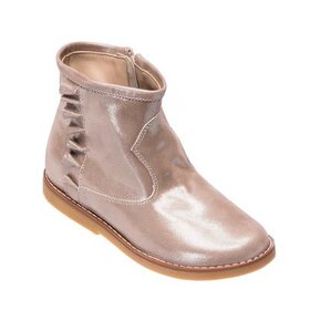 Elephantito Blush Ruffle Bootie