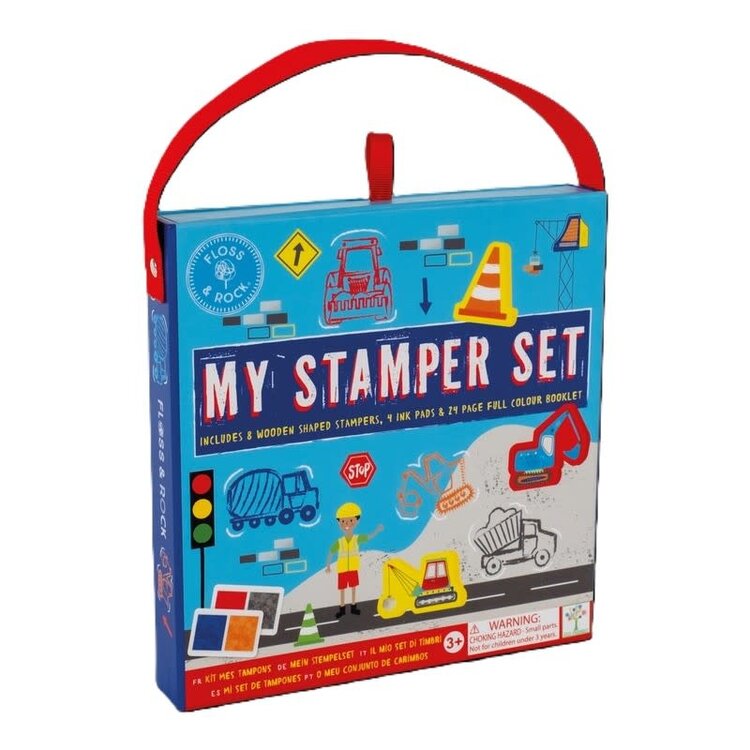 Floss & Rock My Stamper Set